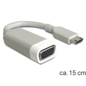 DeLock 65471 mini HDMI apa -> VGA anya adapter