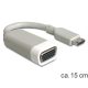 DeLock 65471 mini HDMI apa -> VGA anya adapter