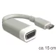 DeLock 65471 mini HDMI apa -> VGA anya adapter