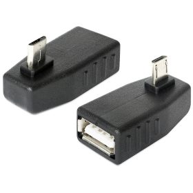   DeLock 65473 USB micro-B male > USB 2.0-A female OTG 270° forgatott