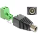 Delock DC 2.5 x 5.5 mm anya > Terminal Block 2 pin adapter, 2 részes (65486)