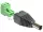 Delock DC 2.5 x 5.5 mm apa > Terminal Block 2 pin adapter, 2 részes (65488)
