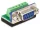 Delock Sub-D 9 pin anya > Terminal block 6 pin adapter (65498)