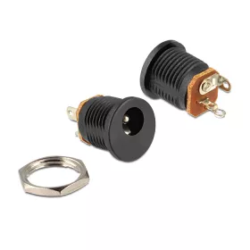 Delock DC szigetelő dugó 2.1 x 5.5 mm