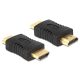 Delock HDMI A apa > apa nemváltó adapter