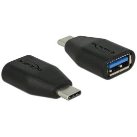   Delock 65519 SuperSpeed USB 10 Gbps (USB 3.1 Gen 2) USB C típus > USB 3.1 A adapter