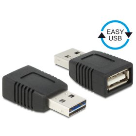Delock EASY-USB 2.0-A apa - USB 2.0-A anya adapter (65520)