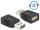 Delock EASY-USB 2.0-A apa - USB 2.0-A anya adapter (65520)