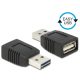 Delock EASY-USB 2.0-A apa - USB 2.0-A anya adapter (65520)