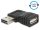 Delock EASY-USB 2.0-A apa > USB 2.0-A anya forgatott adapter (65522)