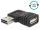 Delock EASY-USB 2.0-A apa > USB 2.0-A anya forgatott adapter (65522)