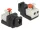 Delock DC 5.5 x 2.1 mm anya > Terminal Block nyomógombbal 2 pines adapter (65524)