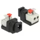 Delock DC 5.5 x 2.1 mm anya > Terminal Block nyomógombbal 2 pines adapter (65524)