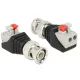 Delock BNC apa > Terminal Block nyomógombbal 2 pines adapter (65525)