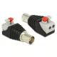 Delock BNC anya > Terminal Block nyomógombbal 2 pines adapter