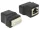 Delock RJ45 anya > Terminal Block nyomógombbal, 8 pines adapter (65527)