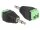 Delock sztereó jack apa 3.5 mm > Terminal Block 2 pin adapter (65528)