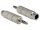 Delock Stereo 3.5 mm csatlakozó > 6.35 mm jack 3 pin adapter (65548)