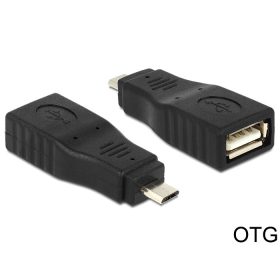   Delock 65549 USB Micro B male > USB 2.0 female OTG adapter