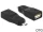 Delock 65549 USB Micro B male > USB 2.0 female OTG adapter