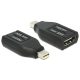 DeLock 65552 mini DisplayPort apa -> HDMI anya adapter