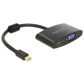   DeLock 65553 mini DisplayPort apa -> HDMI / VGA anya adapter
