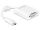 Delock Adapter HDMI Micro-D dugó > VGA hüvely audióval fehér (65557)