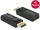 DeLock 65571 DisplayPort apa -> HDMI anya 4K fekete