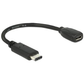 Delock 65578 USB-C  --> USB2.0 micro-B 15cm