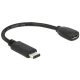 Delock 65578 USB-C  --> USB2.0 micro-B 15cm