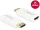 DeLock 65580 DisplayPort apa -> HDMI anya adapter 4K fehér