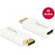 DeLock 65580 DisplayPort apa -> HDMI anya adapter 4K fehér
