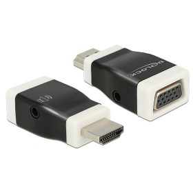 DeLock 65586 HDMI-A apa > VGA anya audióval