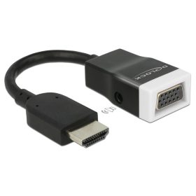 DeLock 65587 HDMI-A apa > VGA anya audióval