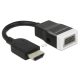 DeLock 65587 HDMI-A apa > VGA anya audióval