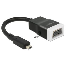 DeLock 65589 HDMI-micro D apa > VGA anya audióval
