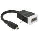 DeLock 65589 HDMI-micro D apa > VGA anya audióval