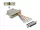 Delock Szürke Sub-D 25-tűs anya   RJ45 anya összekötő adapter (65600)