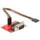 Delock adapter Raspberry Pi GPIO tűs fejléc > Soros RS-232 (65628)