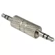 Delock Adapter Audio Stereo jack 3.5 mm apa > 3.5 mm 3 pin apa