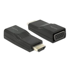 DeLock 65655 HDMI apa > VGA anya adapter fekete
