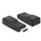 DeLock 65655 HDMI apa > VGA anya adapter fekete