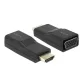 DeLock 65655 HDMI apa > VGA anya adapter fekete