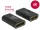 DeLock High-Speed HDMI adapter Ethernet HDMI-A anya > HDMI-A anya 4K kimenet fordítóval fekete (65659)