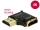 Delock 65660 High-Speed Ethernet HDMI-A anya > HDMI-A apa 4K 90° bal, fekete