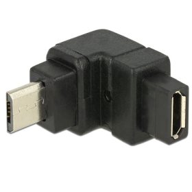 Delock DL65096 USB micro-B apa / anya 90° adapter