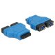 Delock adapter USB 3.0 pin header anya > 2 x USB 3.0 Type-A anya - párhuzamosan (65670)