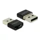 Delock HDMI-A anya > USB-A apa adapter fekete (65680)