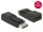 DeLock 65685 DisplayPort apa -> HDMI anya adapter 4K fekete