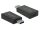 Delock 65689 USB-A 3.1 -> USB Type-C átalakító, fekete